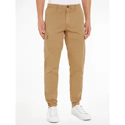 Tommy Hilfiger Cargohose »CHELSEA CARGO GABARDINE GMD«, mit aufgesetzten Taschen TOMMY HILFIGER Classic Khaki 30