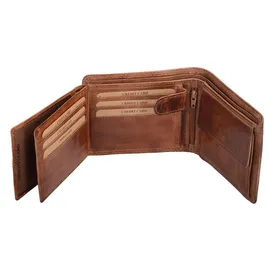 Basic Geldbörse Herren braun