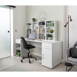 vogl möbelfabrik Modila Rollcontainer 67 x 40 x 72 cm weiß