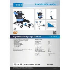 Güde GFP 5201