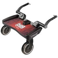 Lascal Adapter für Kinderwagen, Universal-Kinderwagenverlängerung BuggyBoard Maxi rot