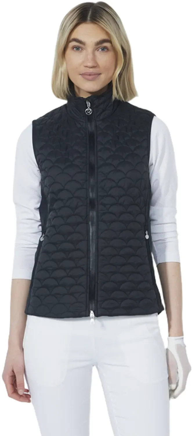 Daily Sports Weste Quilt Padded, schwarz