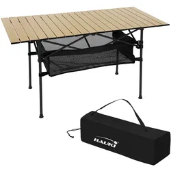 XXL Alu Outdoortisch Falttisch Rolltisch Klapptisch Gartentisch klappbar Tasche