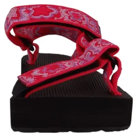 Teva Midform Universal Damen Neon Floral Pink/Purple 39