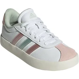 Adidas VL Court 3.0 Cloud White / Linen Green Met / Sandy Pink Met 38 2/3