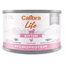 Calibra Cat Life Kätzchen Huhn 6 x 200 g