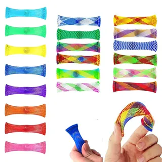 VONJUMA 20 Pcs Fidget Toys Erwachsene Anti Stress Spielzeug Stressabbau Adhs Antistress Autismus Sensorik Kinder Mehrfarbig