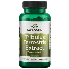 Swanson Tribulus Terrestris Extrakt Kapseln 500 mg 60 St.