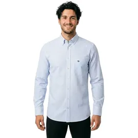 FYNCH-HATTON Langarmhemd blau L