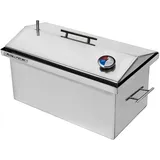 Grillpeter Räucherofen Edelstahl Hydra Smoker mit Hydroverschluss