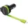 Realpower KFZ-Ladegerät Charger M 2400mA 1xUSB 1xMicro-USB Schwarz/Grün