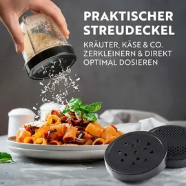GOURMETmaxx Mixer Mr. Magic 18-tlg. 400W grau/schwarz