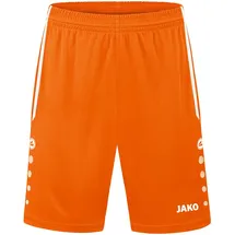 Jako Allround Shorts Herren neonorange L