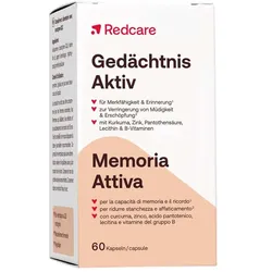 Redcare Vita Gedächtnis Aktiv - Für mentale Leistung und Konzentration