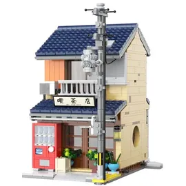 cada klocki CaDA Japanese Tea Shop (1200 Teile) (neue Version)