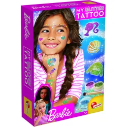 Lisciani 100958 - Barbie Glitzer Tattoos