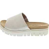 Gabor Comfort Pantolette beige, 40 EU / 6.5 UK