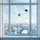 Finest-Folia Fensterbilder Arktis Tiere 3xDinA4 Fensterfolie Aufkleber Kinderzimmer Y076-12