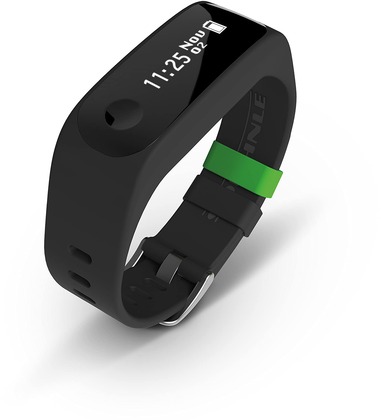 Soehnle Fitnesstracker Fit Connect mit Bluetooth-Anbindung, Fitnessarmband mit bis zu 10 Tagen Laufzeit zählt Schritte und Kalorienverbrauch, Fitness Armbanduhr mit Schlafanalyse