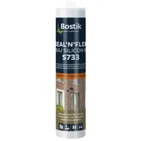 Bostik S733 Seal ́N ́Flex Bau Silicon weiß 300