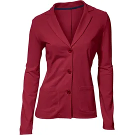Heine Jersey-Blazer in karminrot | Gr.: 46