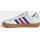 adidas VL Court 3.0 Kinder Ftwr White/Royal Blue/Scarlet 34