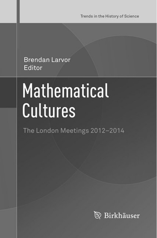 Mathematical Cultures, Kartoniert (TB)