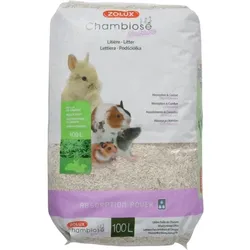 ZOLUX Chambiose Nature Einstreu für Nagetiere 100 l