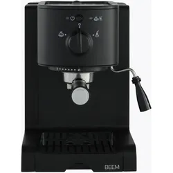 BEEM Siebträgermaschine Espresso Perfect II Ultimate, Schwarz Matt