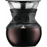 Bodum Pour Over 0,5 l schwarz
