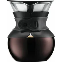 Bodum Pour Over 0,5 l schwarz