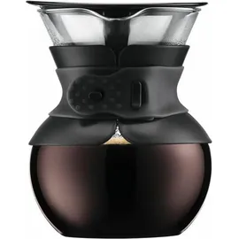 Bodum Pour Over 0,5 l schwarz