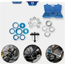Brilliant Tools Radialdichtring-Montage-Demontage-Satz, 24-tlg