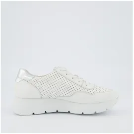 Paul Green Sneaker Damen Weiß/Silber 40,5