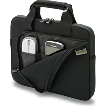 Dicota Smart Skin 15.6" Notebooktasche schwarz