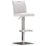 MCA Furniture Bistrostuhl 40 x 89 x 51 cm Weiß