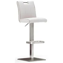 MCA Furniture Bistrostuhl 40 x 89 x 51 cm Weiß