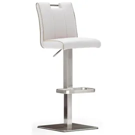 MCA Furniture Bistrostuhl 40 x 89 x 51 cm Weiß