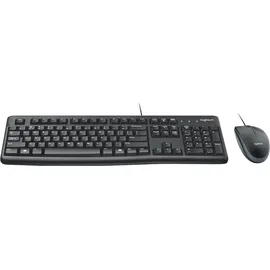 Logitech MK120 UK Set