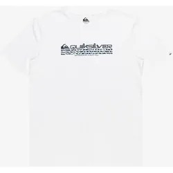 QUIKSILVER Herren Shirt OMNIFILL TEES, WHITE, XL