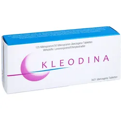 KLEODINA 125 Mikrogramm/30 Mikrogramm üb.Tabl. 3X21 St