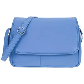 Alessandro Salvatore Florenz 12975 Schultertasche Leder Blue