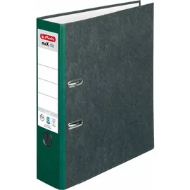 Herlitz maX.file nature DIN A4 80 mm Grün 1 St.