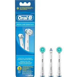 Oral-B Ortho Care Essentials Aufsteckbürste 3 St.