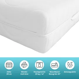 OTTO home Hybridschaum-Matratze Tornby 90 x 200 cm H2/H3