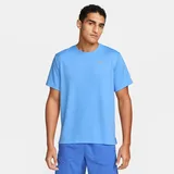 Nike Dri-FIT UV Kurzarm-Laufoberteil für Herren (DV9315) university Blue