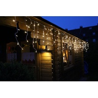 Star-Max LED-Lichterkette »Weihnachtsdeko aussen«, 480 St.-flammig, weiß