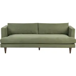 3-Sitzer Sofa grün JARPEN