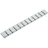 Hofmann Power Weight 50x Wuchtgewichte Klebegewichte Alufelgen 60g, Klebe Gewicht Alumetallfelgen, Reifenwechsel Zubehör