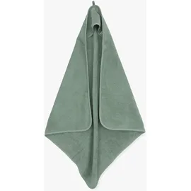 jollein Kapuzenhandtuch Frottee 75x75 cm - Ash Green